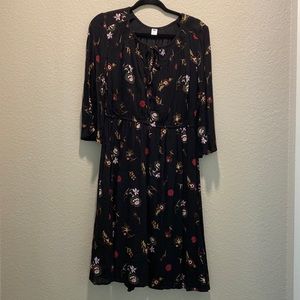 FLORAL DRESS